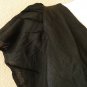 BD34 Black Tie Dye Batik Ruffle Sleeves Cotton Umbrella Beachwear Sun Dress