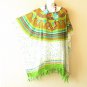KB168 Polka Dot Batik Women Plus Kaftan Poncho Tunic Women Blouse Top up to 5X