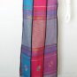 PS33 Bohemian Peasant Embroidered Boho Patchwork Full Long Maxi Skirt - XS & S
