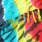 KD335 Tie Dye Women Batik Caftan Kimono Abaya Hippy Women Maxi Dress - up to 5X