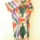 KD344 Tie Dye Women Batik Caftan Kimono Abaya Hippy Women Maxi Dress - up to 5X KD344 Tie Dye Women Batik Caftan Kimono Abaya Hippy Women Maxi Dress - up to 5X