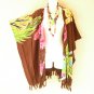 CB621 Turtle Open Cardigan Duster Kaftan Batwing Jacket Cover up - 3X 4X & 5X