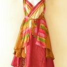 M678 Reversible Vintage Silk Magic 30" Length Wrap Skirt Halter Tube Dress + DVD M678 Reversible Vintage Silk Magic 30" Length Wrap Skirt Halter Tube Dress + DVD