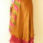 M678 Reversible Vintage Silk Magic 30" Length Wrap Skirt Halter Tube Dress + DVD