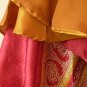 M678 Reversible Vintage Silk Magic 30" Length Wrap Skirt Halter Tube Dress + DVD