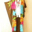 CD483 Floral Women Cardigan Duster Kaftan Batwing Plus Hippy Jacket - up to 5X CD483 Floral Women Cardigan Duster Kaftan Batwing Plus Hippy Jacket - up to 5X