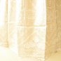 TL91 Beige Women One Size Silk Halter Tube Smock Maxi Broomstick Dress M to 2X