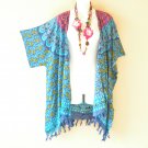 CB718 Cardigan Duster Kimono Open Front Plus Hippy Jacket Cover up Top -up to 5X CB718 Cardigan Duster Kimono Open Front Plus Hippy Jacket Cover up Top -up to 5X