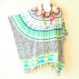 KB188 Paisley Batik Caftan Plus Kaftan Poncho Hippy Women Blouse Top up to 5X