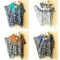 Batik Paisley Bohemian Women Plus Kaftan Poncho Hippy Women Blouse Top -3X to 5X