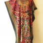 KD420 Kaftan Viscose Glitter Women Abaya Maxi Dress - L, XL, 1X, 2X, 3X, 4X, 5X