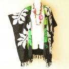 CB650 Floral Cardigan Duster Kaftan Dolman Hippy Jacket Cover up Top - up to 5X