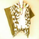 CB615 Cardigan Duster Kaftan Open Front Plus Hippy Jacket Cover up Top -up to 5X