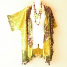 CB628 Tie Dye Cardigan Duster Kimono Open Front Plus Jacket Coverup Top up to 5X CB628 Tie Dye Cardigan Duster Kimono Open Front Plus Jacket Coverup Top up to 5X