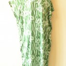 KD238 Green Floral Batwing Hippie Caftan Dolman Women Abaya Maxi Dress Up to 2X KD238 Green Floral Batwing Hippie Caftan Dolman Women Abaya Maxi Dress Up to 2X