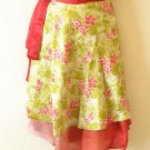 S40 Reversible Vintage Silk Magic 22" Mini Wrap Skirt Halter Tube Top + DVD S40 Reversible Vintage Silk Magic 22" Mini Wrap Skirt Halter Tube Top + DVD