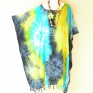 LT3 Tie Dye Batik Midi Batwing 42" Kaftan Dolman Women Abaya Dress Up to 5X LT3 Tie Dye Batik Midi Batwing 42" Kaftan Dolman Women Abaya Dress Up to 5X