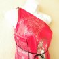2D103 - Versatile Silk Multi Wear Scarf Long Maxi Halter Dress, Maternity