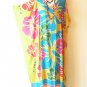 KD322 Hibiscus Plus Batwing Tunic Kaftan Dolman Women Abaya Maxi Dress Up to 5X