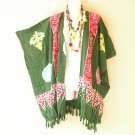 CB612 Floral Cardigan Duster Open Front Plus Hippy Jacket Cover up Top up to 5X CB612 Floral Cardigan Duster Open Front Plus Hippy Jacket Cover up Top up to 5X