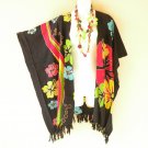 CB618 Cardigan Duster KaftanOpen Front Plus Hippy Jacket Cover up Top - up to 5X CB618 Cardigan Duster KaftanOpen Front Plus Hippy Jacket Cover up Top - up to 5X