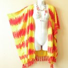 CB118 Tie Dye Cardigan Midi 38" Duster Kaftan Open Plus Hippy Jacket Coverup Top up to 5X CB118 Tie Dye Cardigan Midi 38" Duster Kaftan Open Plus Hippy Jacket Coverup Top up to 5X