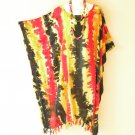 LT6 Tie Dye Batik Midi Batwing 42" Kaftan Dolman Women Abaya Dress Upto 5X LT6 Tie Dye Batik Midi Batwing 42" Kaftan Dolman Women Abaya Dress Upto 5X