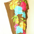 KD271 Brown Floral Batwing V Neck Kaftan Dolman Women Abaya Maxi Dress Up to 5X KD271 Brown Floral Batwing V Neck Kaftan Dolman Women Abaya Maxi Dress Up to 5X
