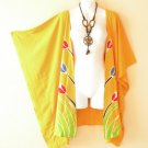 CB16 Cardigan Duster KaftanOpen Front Plus Hippy Jacket Cover up Top - up to 5X