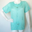 EB26 Boho Hippie Gypsy Tunic Bohemian Embroidered Kurta Kurti Blouse Top - M & L EB26 Boho Hippie Gypsy Tunic Bohemian Embroidered Kurta Kurti Blouse Top - M & L