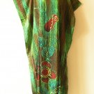 KD252 Floral Women Kaftan Caftan Hippy Tunic Abaya Boho Gown Maxi Dress L to 1X KD252 Floral Women Kaftan Caftan Hippy Tunic Abaya Boho Gown Maxi Dress L to 1X
