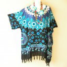 KB134 Abstract Batik Caftan Plus Kimono Poncho Hippy Women Blouse Top up to 5X KB134 Abstract Batik Caftan Plus Kimono Poncho Hippy Women Blouse Top up to 5X
