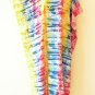 KD290 Tie Dye Women Kaftan Caftan Batwing Maternity Dolman Maxi Dress L to 2X