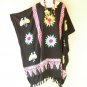 LT18 Butterfly 42" Batik Caftan Kaftan Sleeve Tunic Hippy Plus Dress 3X 4X 5X