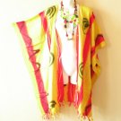 CB428 Batik Cardigan Duster Kaftan Dolman Hippy Jacket Cover up Top - up to 5X CB428 Batik Cardigan Duster Kaftan Dolman Hippy Jacket Cover up Top - up to 5X