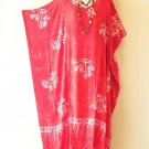 KD334 Red Palm Tree Batwing Tunic Kaftan Dolman Women Abaya Maxi Dress Up to 5X KD334 Red Palm Tree Batwing Tunic Kaftan Dolman Women Abaya Maxi Dress Up to 5X
