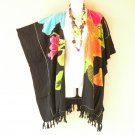 CB624 Cardigan Duster Kaftan Dolman Plus Hippy Jacket Cover up Top - up to 5X CB624 Cardigan Duster Kaftan Dolman Plus Hippy Jacket Cover up Top - up to 5X