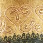 TL89 Beaded Embroidered Boho Halter Tube Smock Maxi Broomstick Dress - M to 2X