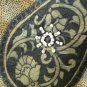 TL89 Beaded Embroidered Boho Halter Tube Smock Maxi Broomstick Dress - M to 2X