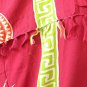 KD356 Cranberry Night Gown Caftan Kimono Tunic Hippy Maxi Dress - 2X, 3X, 4X, 5X