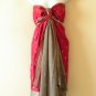 L58 Vintage Silk Magic 34" Long Wrap Skirt Halter Tube Maxi Dress + Bonus DVD