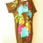 KD362 Olive Green Batik Kaftan Kimono Abaya Fringes Hippie Maxi Dress up to 5X