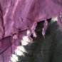KD339 Tie Dye Batik Caftan Kimono Sleeve Tunic Hippy Maxi Dress - 2X, 3X, 4X, 5X