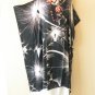 KD338 Hibiscus Plus Batwing VNeck Kaftan Dolman Women Abaya Maxi Dress Up to 5X