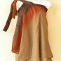 B103 Women Kariza Vintage Silk Magic 20" Mini Wrap Skirt Halter Tube Top + DVD