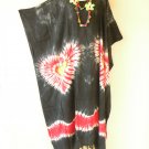 KD294 Tie Dye Women Batwing VNeck Kaftan Dolman Women Abaya Dress Up to 5X KD294 Tie Dye Women Batwing VNeck Kaftan Dolman Women Abaya Dress Up to 5X