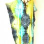 KD297 Tie Dye Women Batwing VNeck Kaftan Dolman Women Abaya Dress Up to 5X