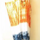 KD299 Tie Dye Women Batwing VNeck Kaftan Dolman Women Abaya Dress Up to 5X KD299 Tie Dye Women Batwing VNeck Kaftan Dolman Women Abaya Dress Up to 5X