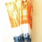 KD299 Tie Dye Women Batwing VNeck Kaftan Dolman Women Abaya Dress Up to 5X