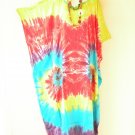 KD301 Tie Dye Women Batwing VNeck Kaftan Dolman Women Abaya Dress Up to 5X KD301 Tie Dye Women Batwing VNeck Kaftan Dolman Women Abaya Dress Up to 5X
